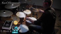 ★ Advanced Drum Lesson ★ Linear Triplet Fill