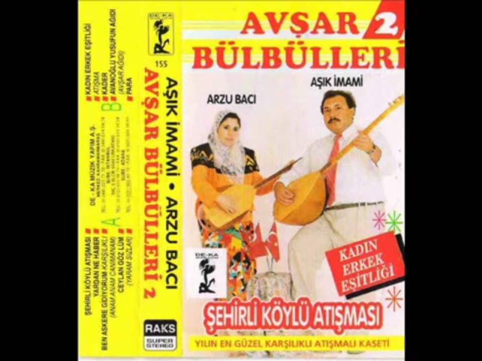Asik imami ve Arzu Baci - Köylü Sehirli ( Atismasi )