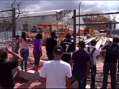 ЧП в Бразилии: будут ли стадионы готовы в срок?