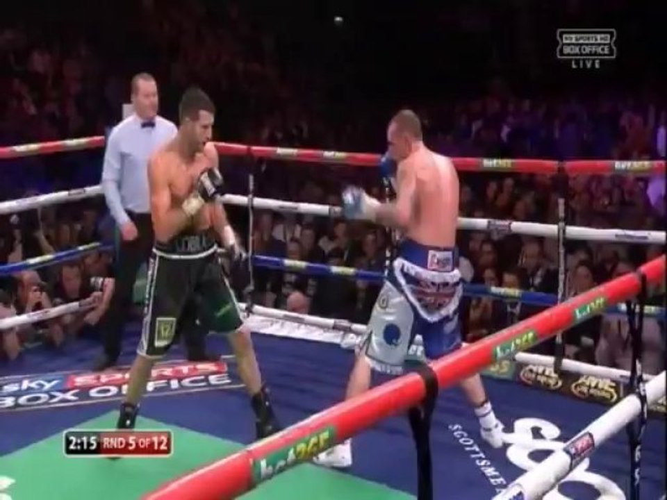 Carl Froch vs George Groves 2013-11-23