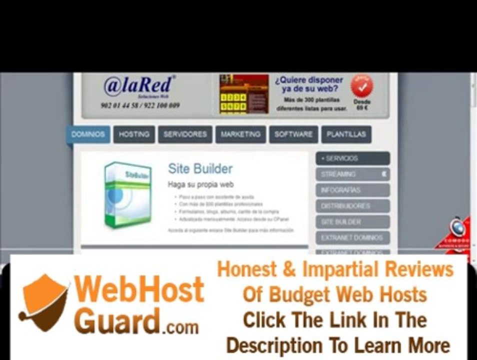 Hosting Web, Alojamiento Web, Hosting Linux