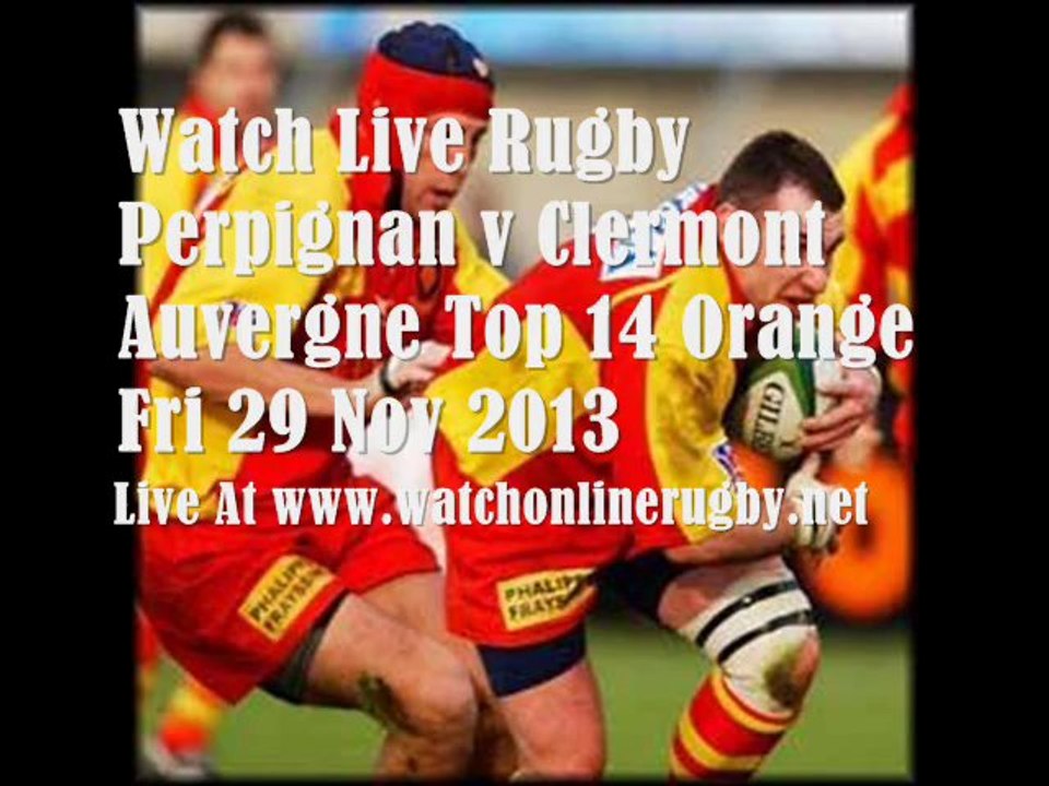 Watch Perpignan vs Clermont Online
