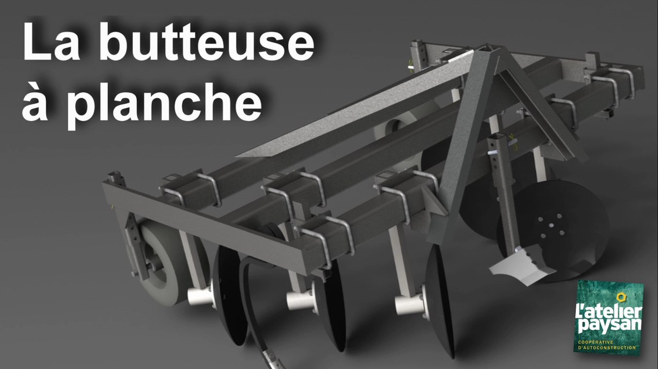 La Butteuse à planches