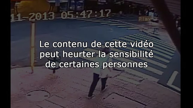 Une femme est renversée par un taxi