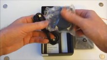 Fly IQ453 Quad Luminor FHD - распаковка, включение, краткий обзор