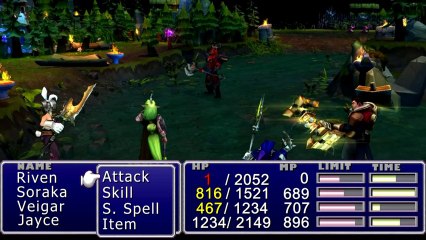 Final Fantasy Style - League of Legends