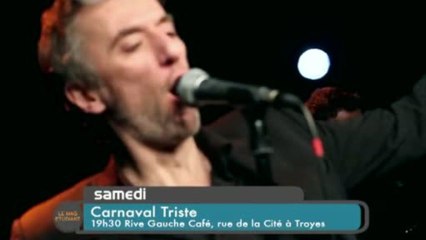 L'agenda des sorties du 26/11/2013 (Troyes)