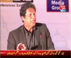 Imran khan addressing in Lahore