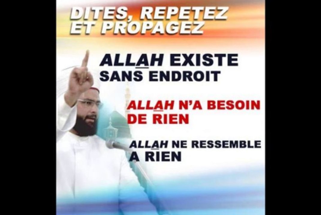 61 L'Islam en quelques secondes