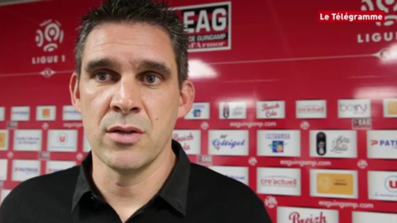 Guingamp. Gourvennec : "On a encore une marge de progression"