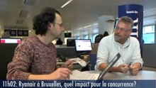 11h02: «L’arrivée du low-cost-business de Ryanair à Bruxelles va bousculer les habitudes»