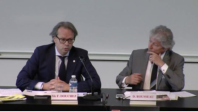 La QPC affecte-t-elle la fonction du Conseil constitutionnel en tant quepouvoir institué ? , Sous la présidence de Maître de Frédéric DOUCHEZ, Bâtonnier de l’ordre des avocats de Toulouse