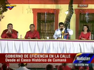 (Vídeo) Presidente Maduro Protegeré la paz del pueblo de Venezuela