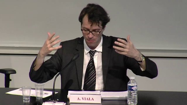 Question sur la Question 3 (QsQ #3) - De nouveaux équilibres institutionnels ? , rapport de synthèse, Alexandre VIALA, Professeur de droit public à l’Université de Montpellier 1.