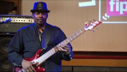 Keziah Jones - Live à Fip - balance basse batterie - 20 novembre 2013