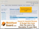 Manage a forum in phpBB by VodaHost web hosting