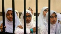 Egyptian women jailed for years over protests