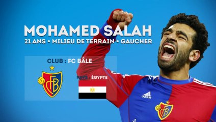 Mohamed Salah, le jeune feu follet égyptien de Bâle !