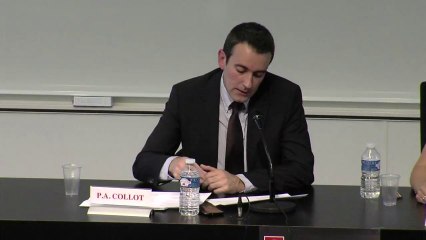 "La QPC, quelle nouvelle lecture parlementaire du contrôle deconstitutionnalité ?", Pierre-Alain COLLOT, Maître de conférences de droit public au Centreuniversitaire Jean-François Champollion d’Albi.