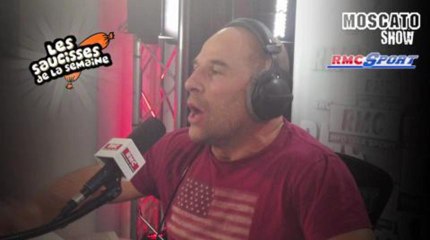 Les "saucisses" de Vincent Moscato - 28/11