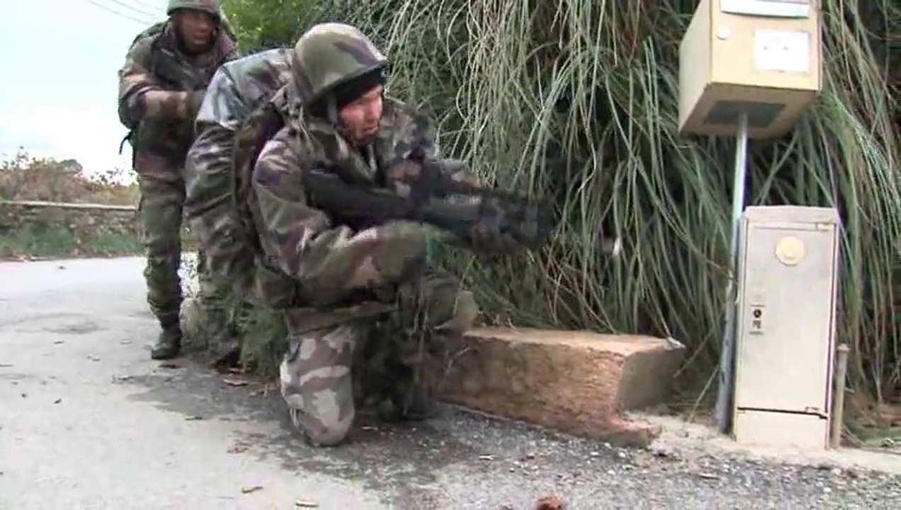 Exercice "Vaillant" 2013