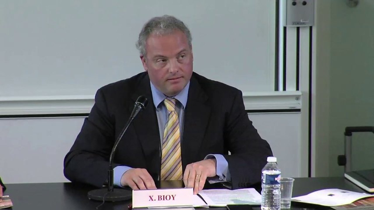 "Quelle lecture institutionnaliste du nouveau Conseil constitutionnel post-QPC ?", Xavier BIOY, Professeur de droit public à l’Université Toulouse 1 Capitole.