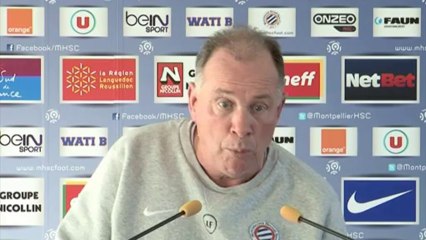 Jean Fernandez avant Om-MHSC (J15)