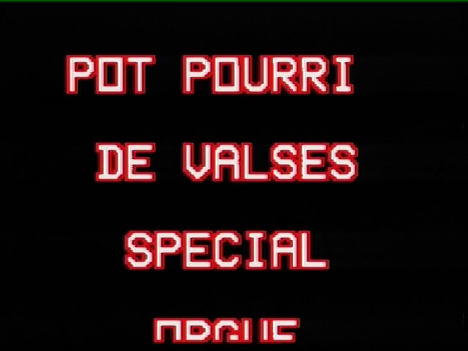 pot pourri de valse  SPECIAL ORGUE joué par JEAN CLAUDE