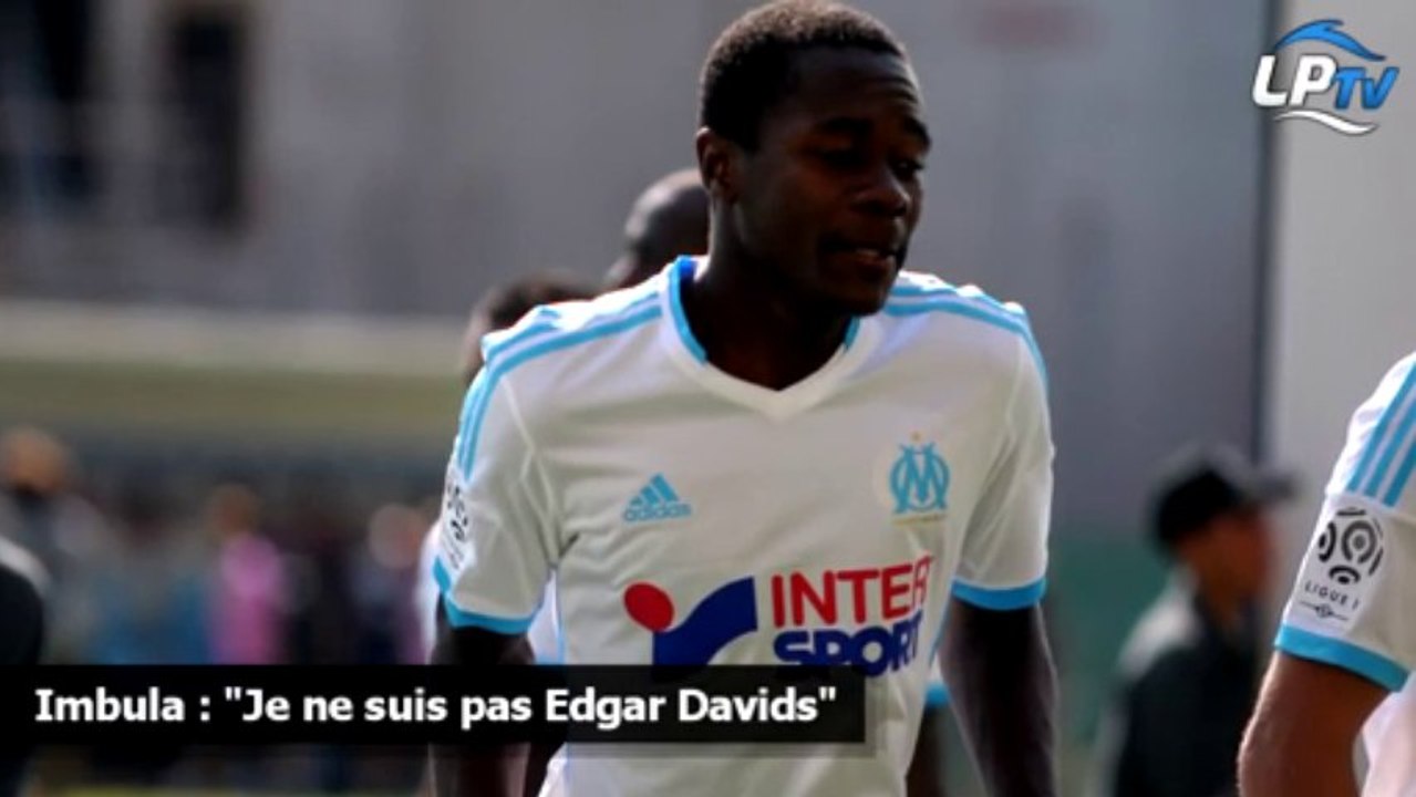 Imbula : "Je ne suis pas Edgar Davids"