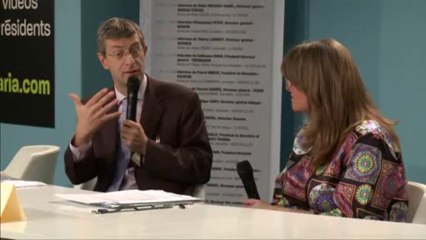 Gonzague Issenmann, Directeur général de STENTYS - Salon Actionaria 2013 : Agora des Présidents