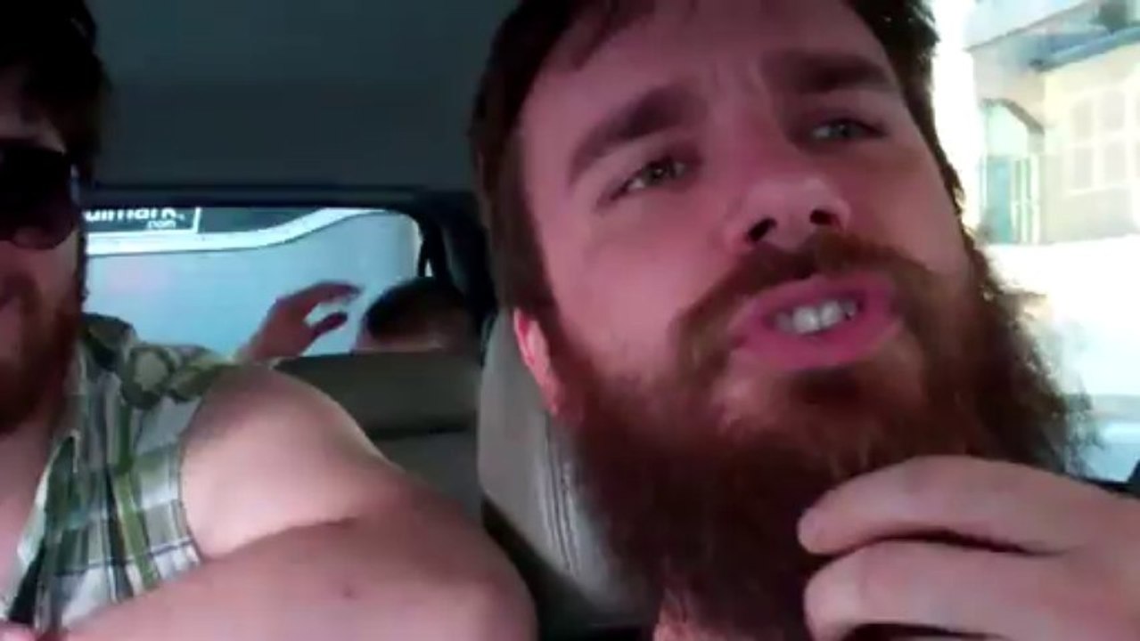 Wilson (band) - ROAD VLOG #2 from their "Summer Tour 2011"