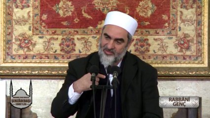 1-Şehzâdebaşı Sohbetleri "Rabbânî Genç" - Nureddin Yıldız - Sosyal Doku Vakfı