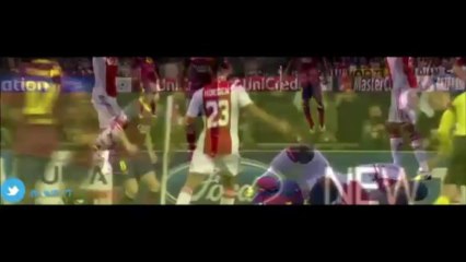 Neymar vs Ajax  13-14 HD 720p By Prou