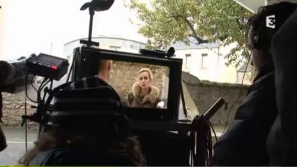 Sandrine Bonnaire tourne "Rouge Sang" dans le Finistère