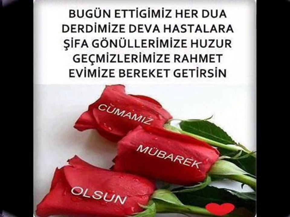 ADAM GİBİ1971 SEVDİKLERİNİZLE NİCE CUMALARA VESİLE OLSUN