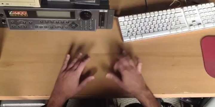 Finger Drumming