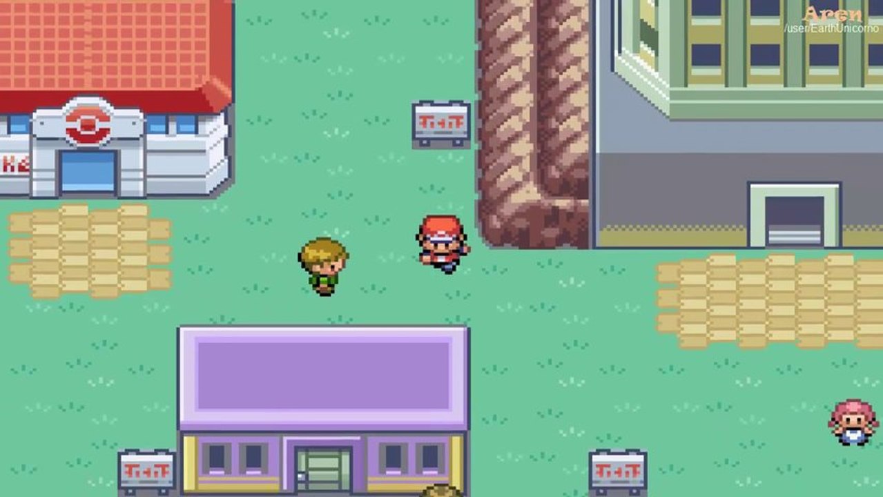 Pokémon Rojo Fuego Cap. 14 en Español -  Torre Fantasma y Monedero