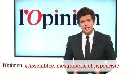 #tweetclash : #Assemblée, mesquinerie et hypocrisie