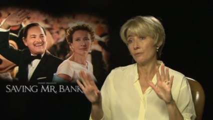 Emma Thompson undergoes a transformation for new role