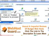 Host a domain with private DNS in a hosting account - video tutorial