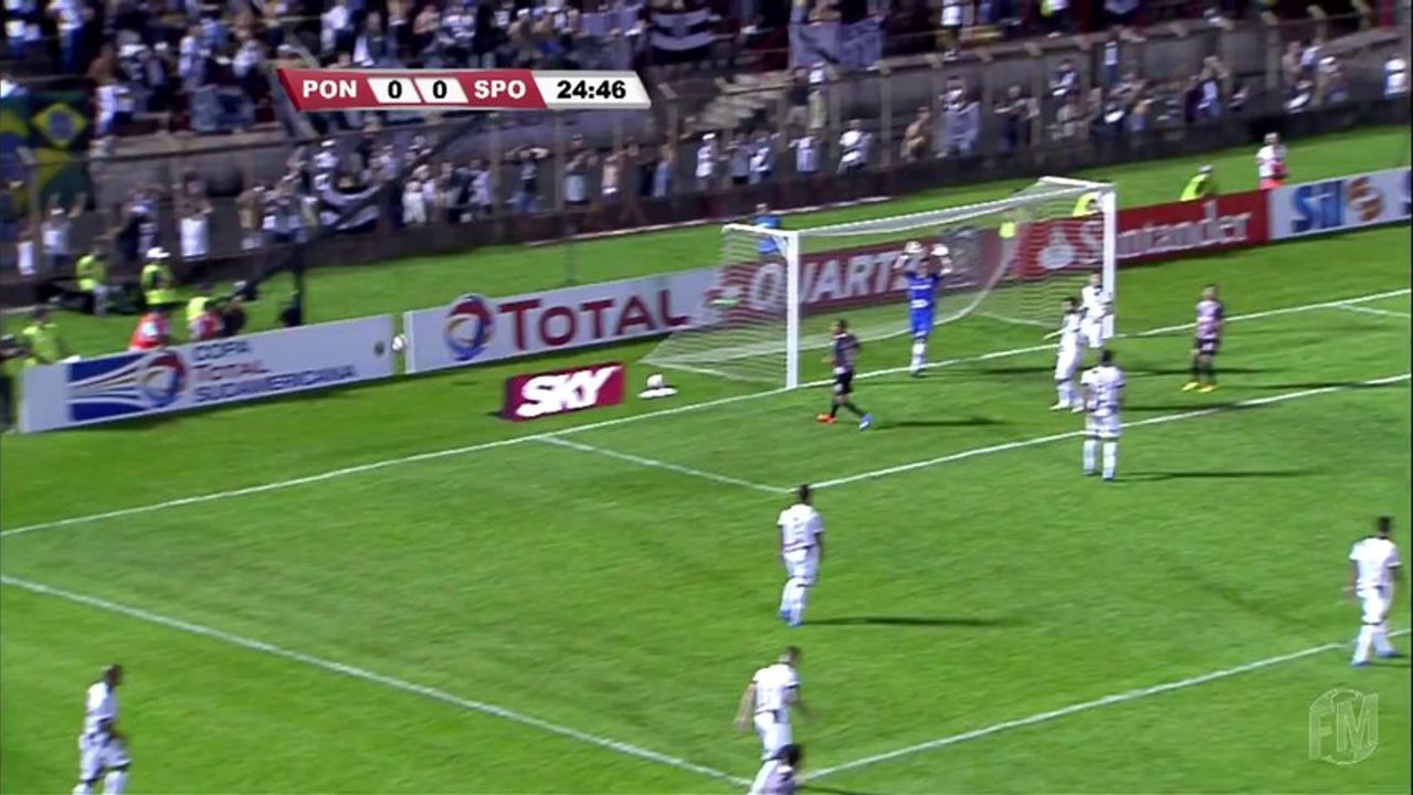 Ponte Preta 1x1 São Paulo