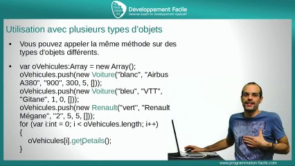 Comment ajouter des nouvelles méthodes avec l'héritage