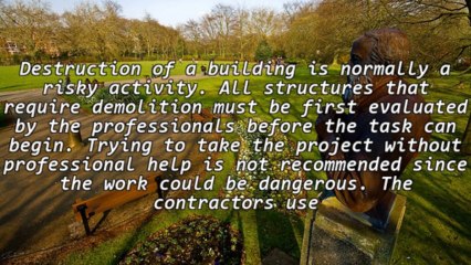 All About Demolition Contractor Vidor TX