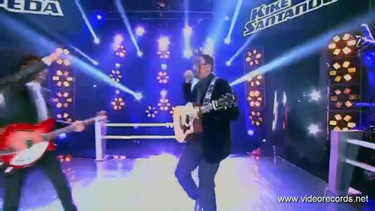 Andrés Cepeda vs Kike Santander