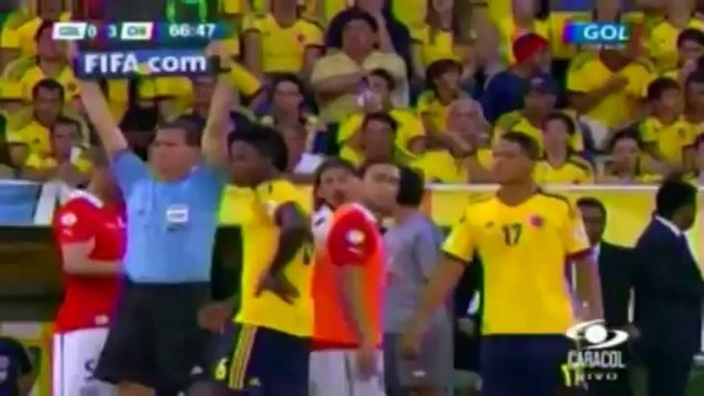Colombia 3 vs Chile 3 Segundo Tiempo Eliminatorias Brasil 2014