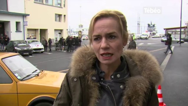 Brest. Rouge sang Sandrine Bonnaire mène l'enquète pour France 2