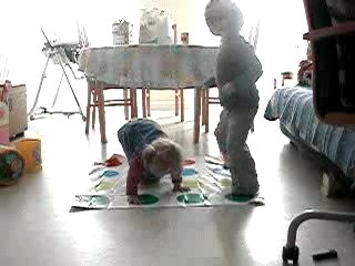 le twister ça glisse lol