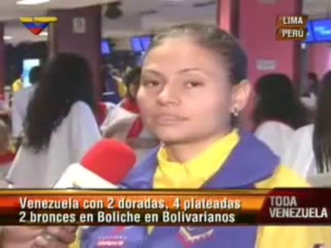 (Vídeo) Boliche venezolano sumó 2 medallas doradas en Juegos Bolivarianos 2013
