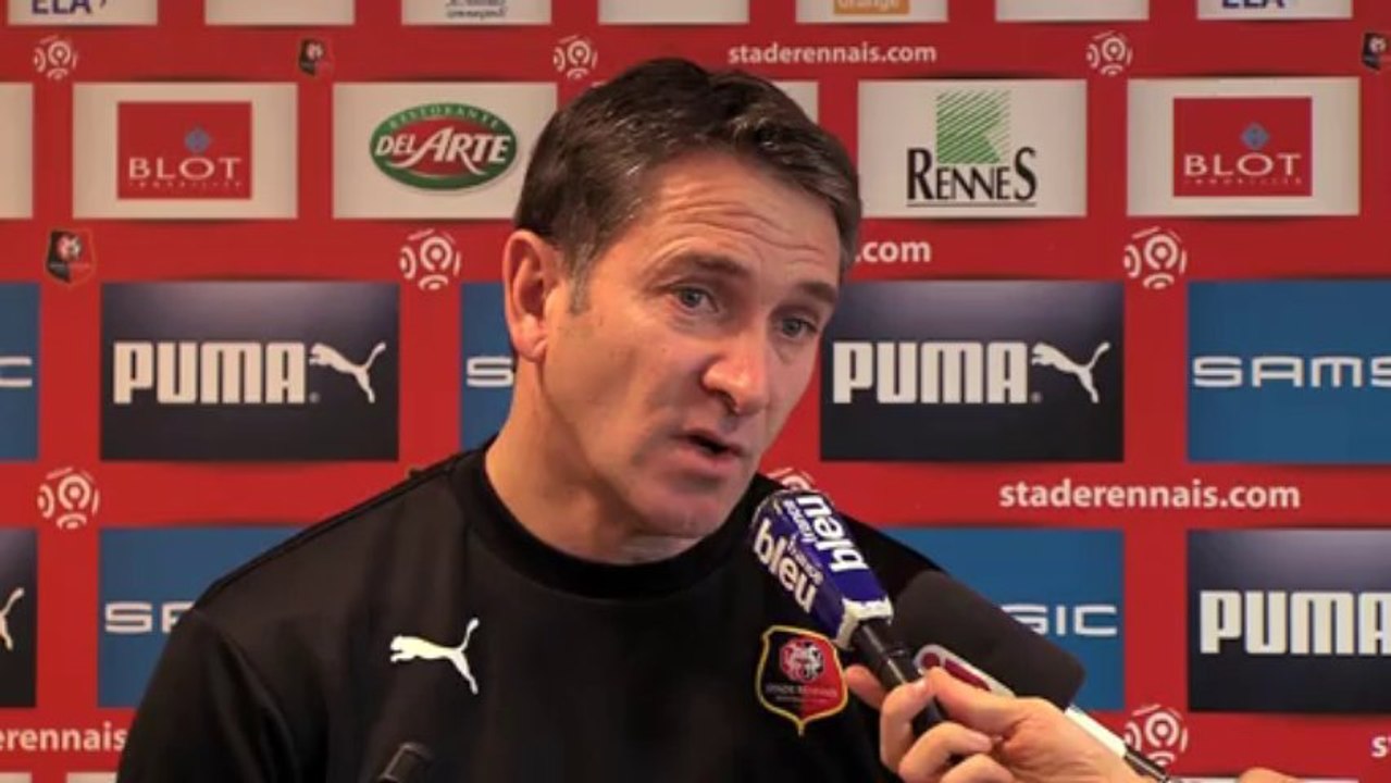 Conférence de presse ASM/SRFC : Philippe Montanier