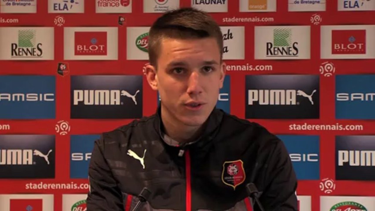 Conférence de presse ASM/SRFC : Adrien Hunou